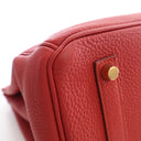 Hermes Rouge Casaque Togo B...