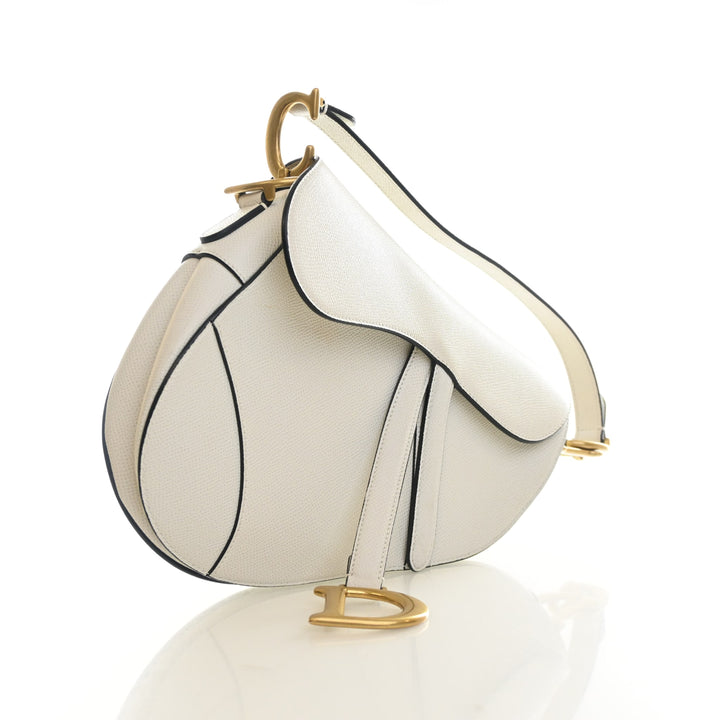 Christian Dior Medium Calfskin Saddle Bag