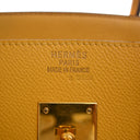Hermes Vintage Jaune Ambre ...