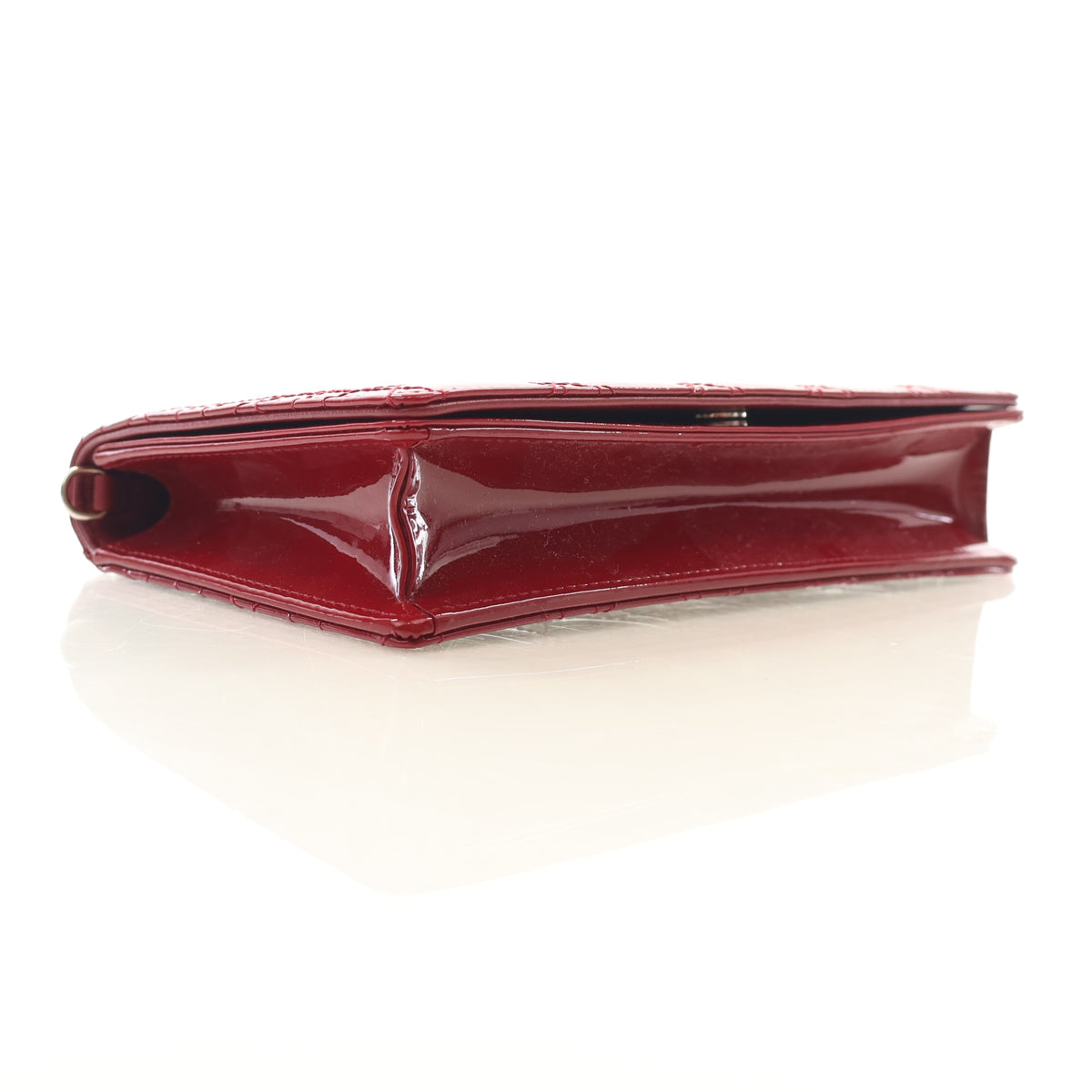 Christian Dior Patent Lady Dior Pouch with Chain, photo 5 of 16