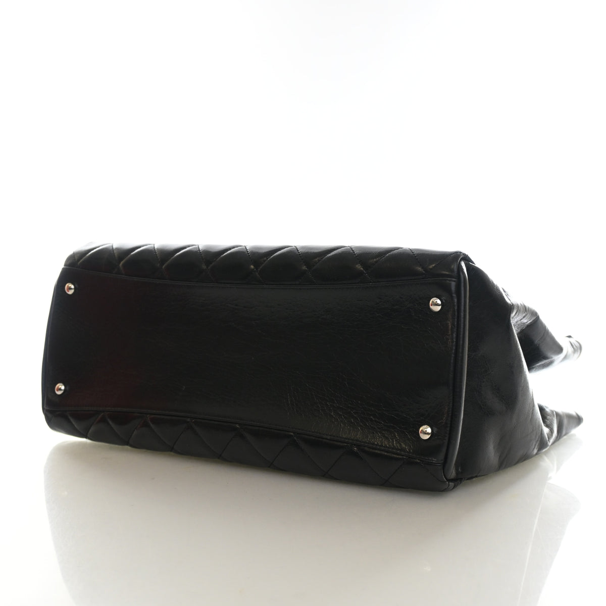 Chanel Glazed Calfskin CC Delivery Tote, photo 7 of 14