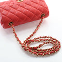 Chanel Mini Lambskin Rectan...