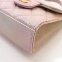 Chanel Mini Lambskin Top Ha...