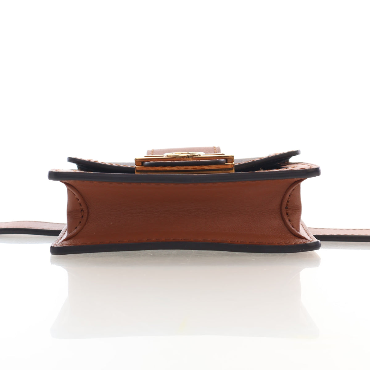 Pre-Owned Louis Vuitton Belt Bag Reverse Monogram Dauphine, side profile, photo 9 of 18