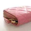 Chanel Caviar Classic Zippe...
