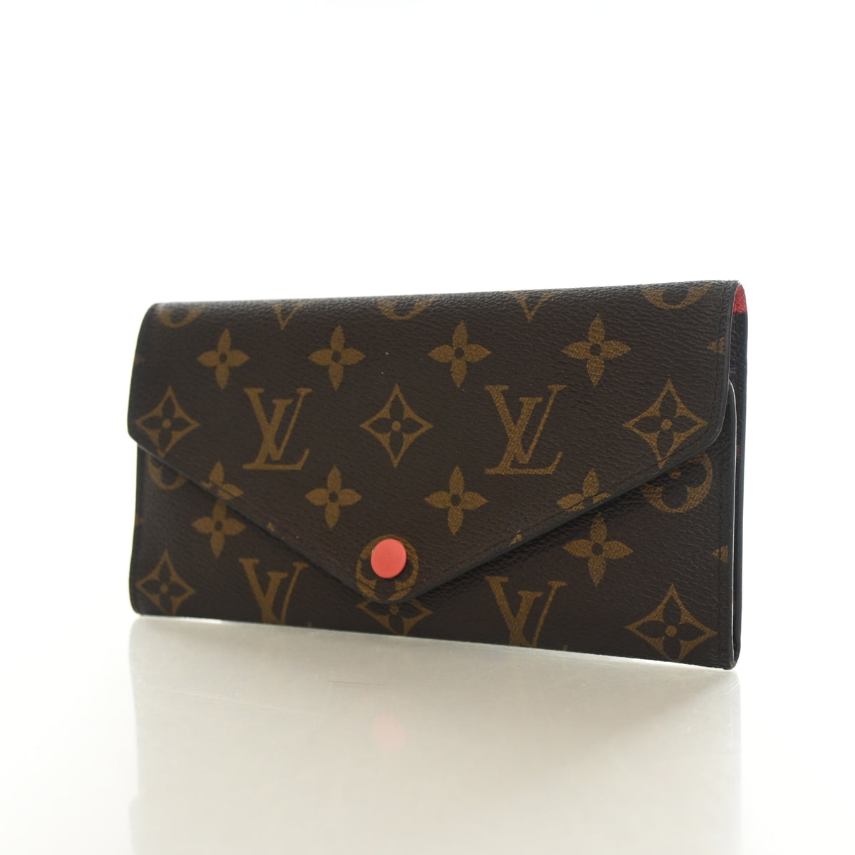 Pre-Owned Louis Vuitton Wallet Monogram Josephine, front view, photo 3 of 15