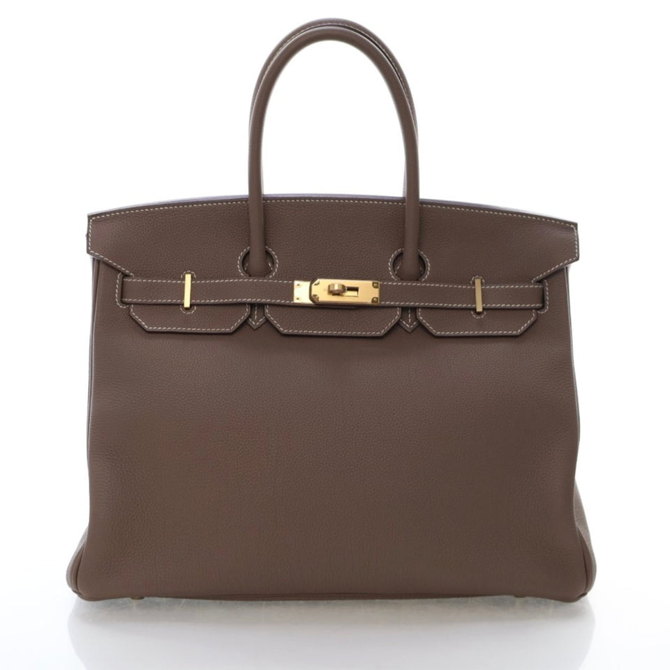 Hermes Etoupe Togo Birkin 35