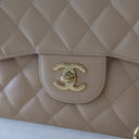 Chanel Jumbo Caviar Classic...