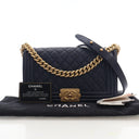 Chanel Medium Caviar Boy Bag 