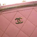 Chanel Mini Caviar Classic ...