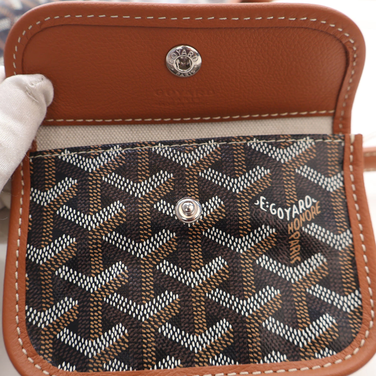 Goyard Goyardine Boheme Mini, photo 15 of 18