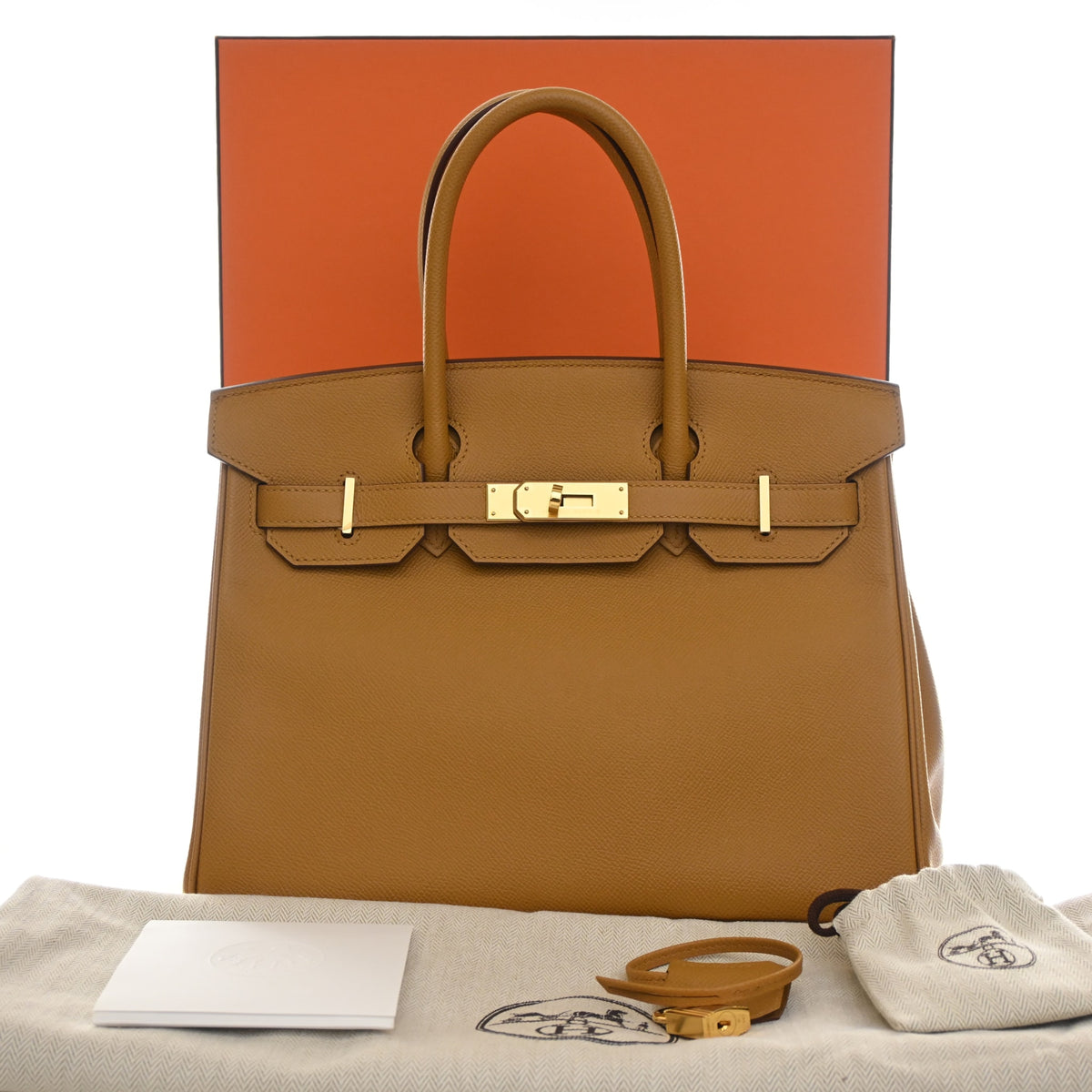 Hermes Sesame Epsom Birkin 30, photo 14 of 14