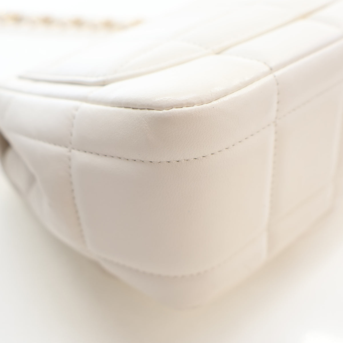 Chanel Mini Lambskin Square Monacoco Flap Bag, photo 12 of 17