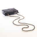 Chanel Small Raffia Slim Va...