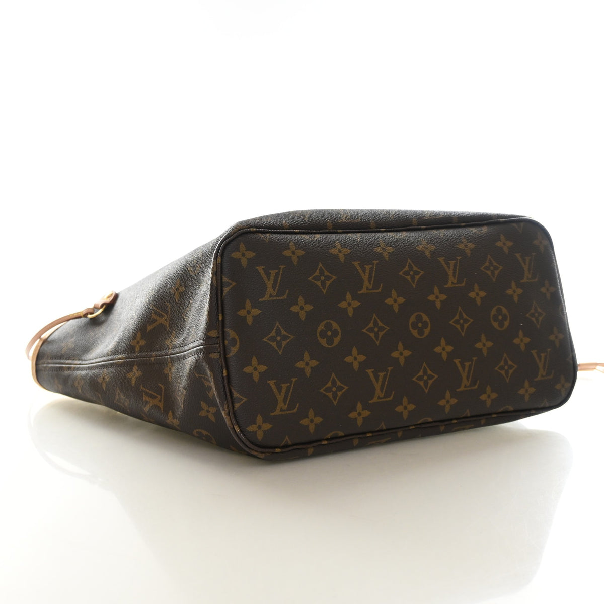 Pre-Owned Louis Vuitton Neverfull MM Monogram, base view