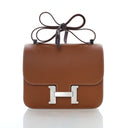 Hermes Gold Epsom Constance 24