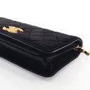 Chanel Small Velvet East We...