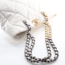 Chanel Large Lambskin 19 Sh...