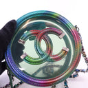 Chanel Multicolor PVC Round...