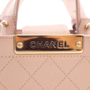 Chanel Mini Calfskin Label ...