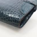 Hermes Bleu Covert Alligato...