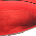 Monogram Cuir Plume Ecume V...