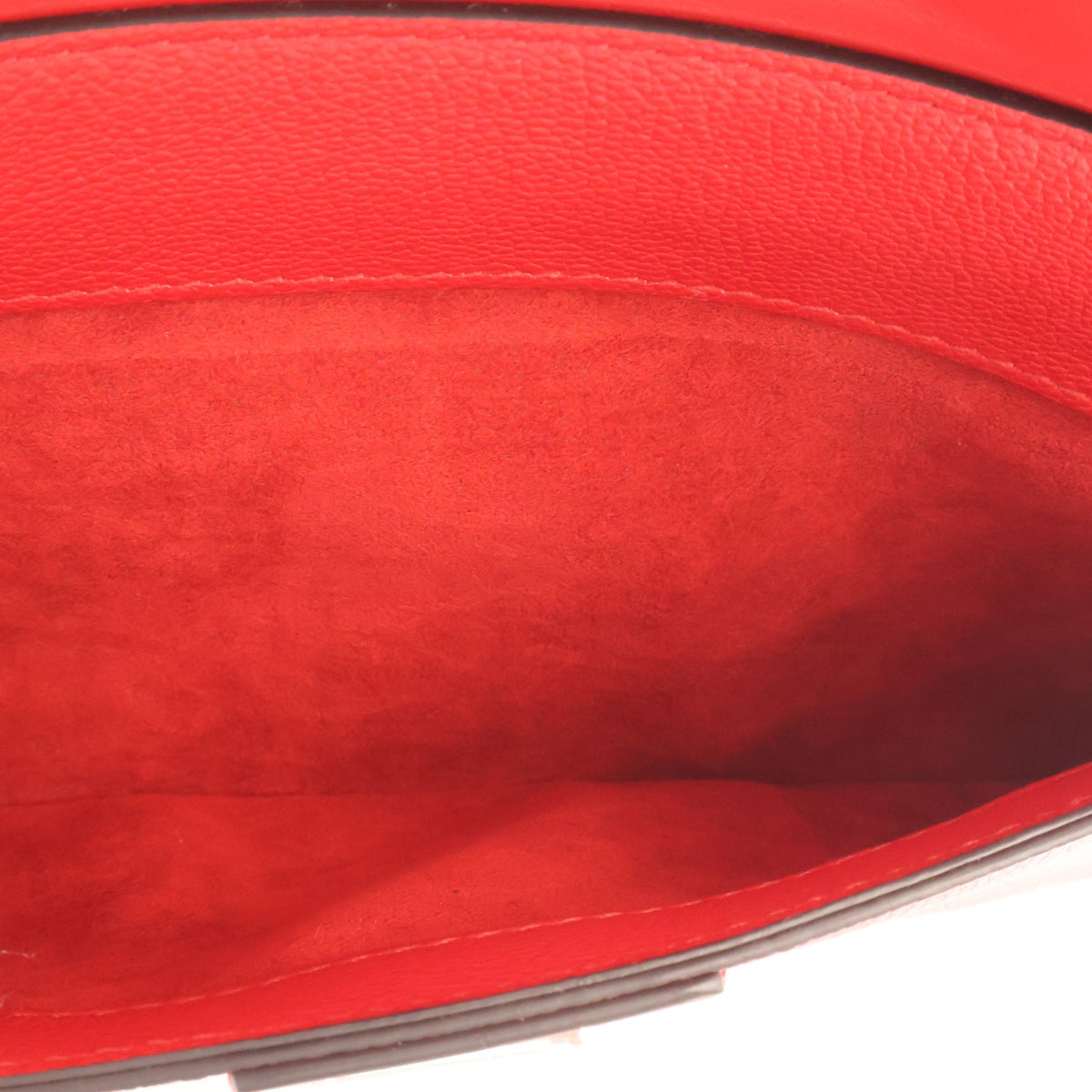 Monogram Cuir Plume Ecume Very Chain Bag Rubis Red, photo 17 of 20
