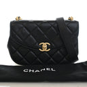 Chanel Small Lambskin Curve...