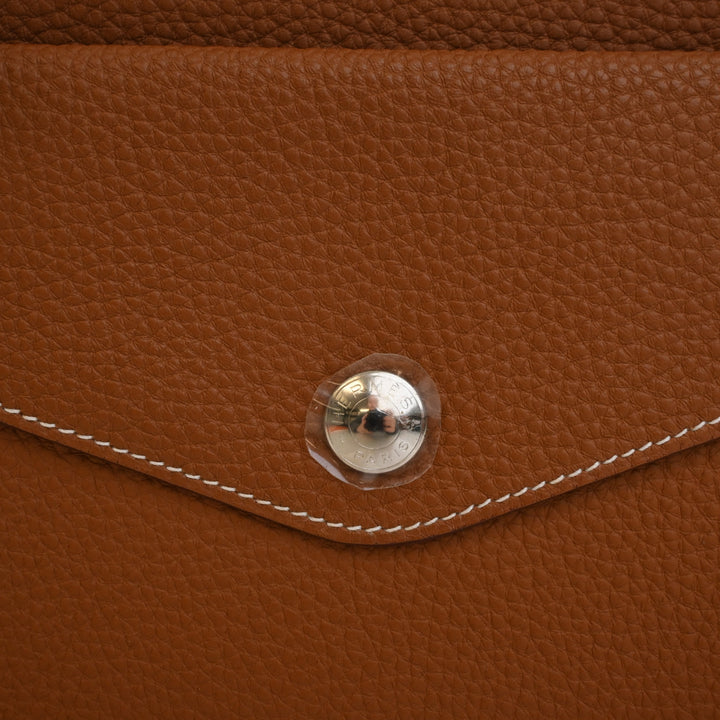 Hermes Gold Clemence Gold Waist Pouch