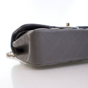 Chanel Small Grey Lambskin ...