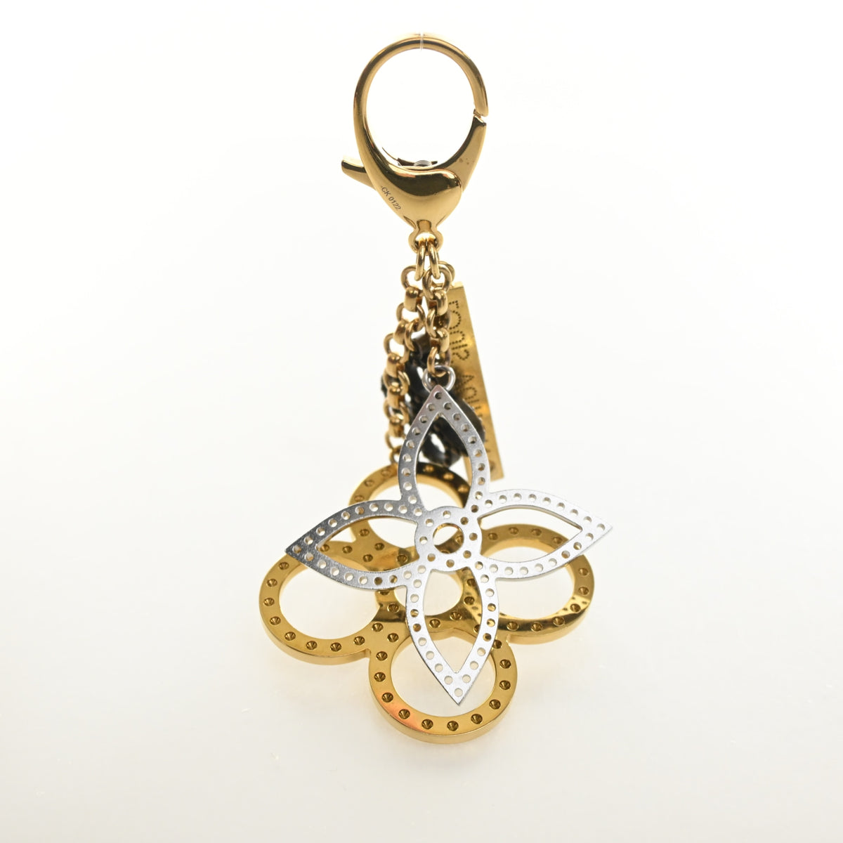 Pre-Owned Louis Vuitton Charm Bijoux Sac Tapage Bag, hardware close-up, photo 5 of 6