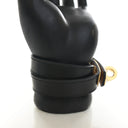 Hermes Noir Swift Kelly Dou...