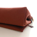 Hermes Rouge H Toile Mini H...