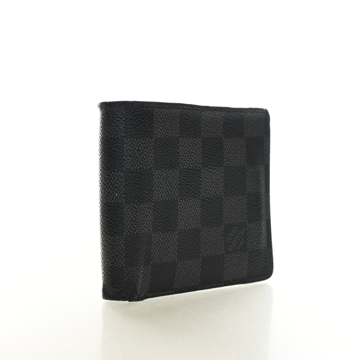 Louis Vuitton Damier Graphite Bi Fold Wallet