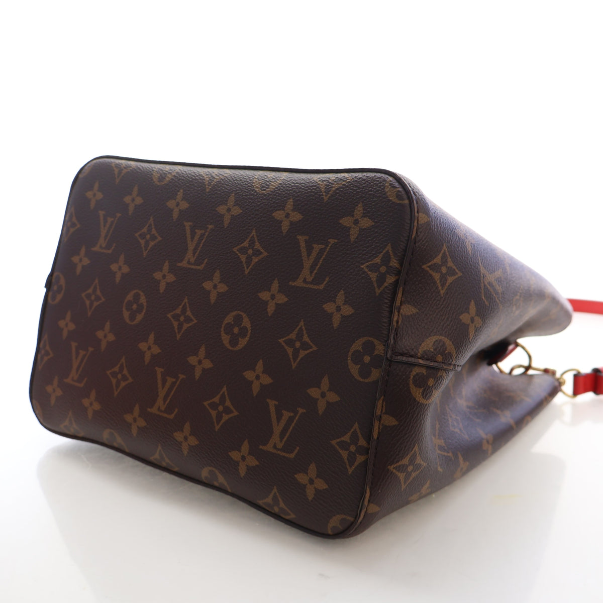 Pre-Owned Louis Vuitton MM Canvas Monogram Neonoe, base view