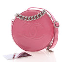 Chanel Small Patent Round A...