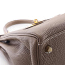 Hermes Etoupe Togo Kelly 28