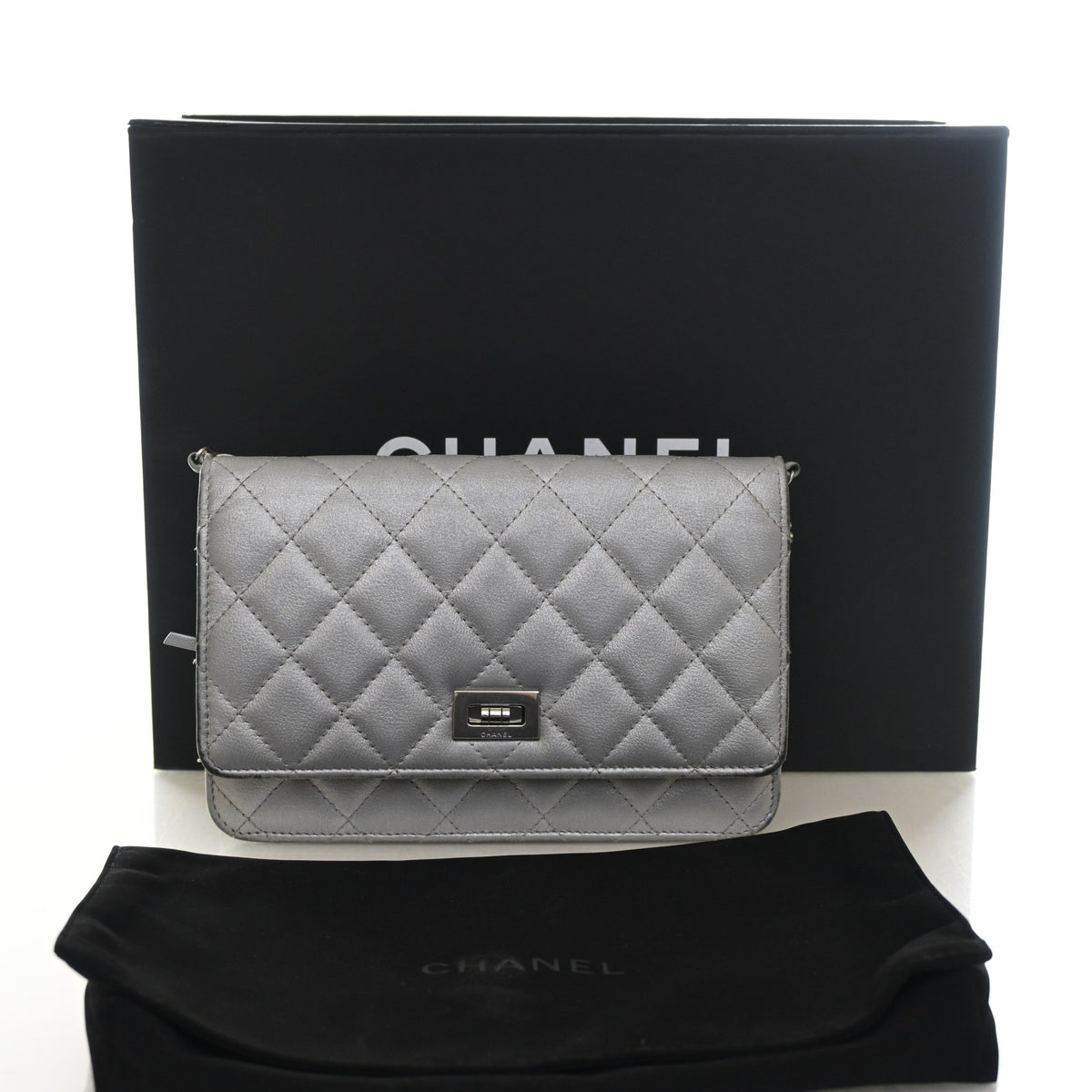 Chanel Lambskin Reissue Wallet On Chain, photo 24 of 24