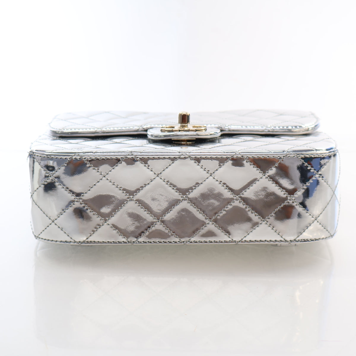 Chanel Medium Patent Hollywood Boulevard Backpack, photo 9 of 18