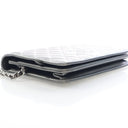 Chanel Calfskin Metallic Qu...