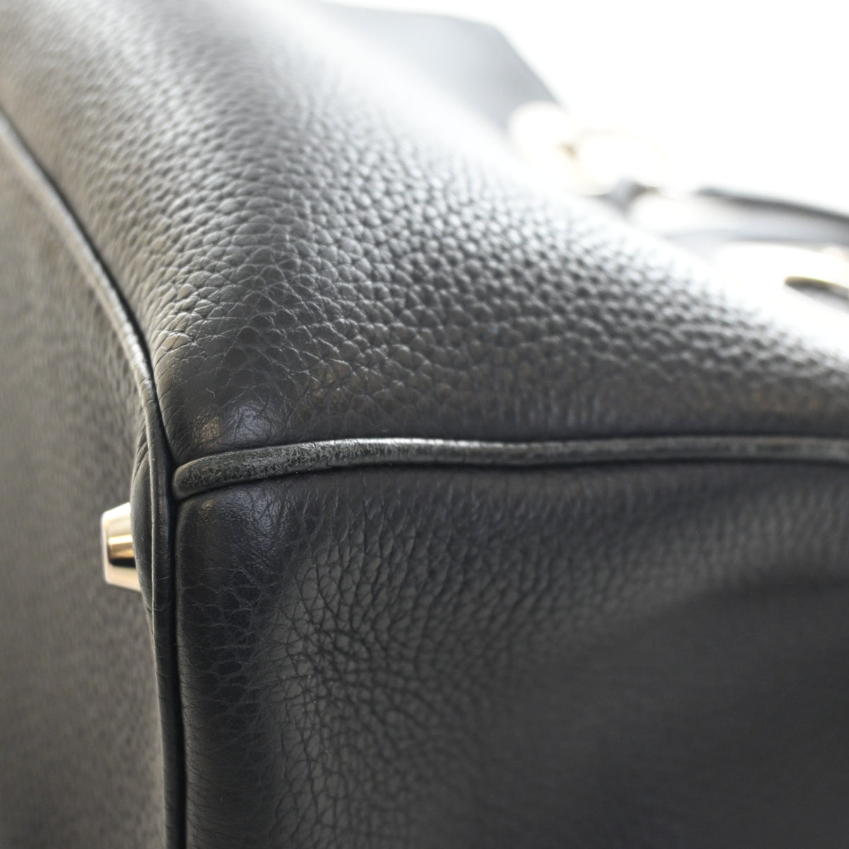 Christian Dior Medium Calfskin Diorissimo Tote, photo 18 of 20