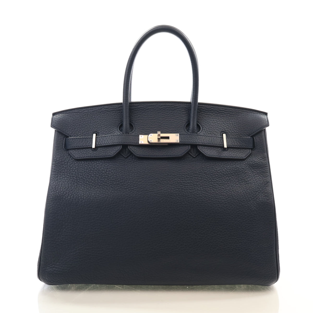 Hermes Vintage Bleu Nuit Togo Birkin 35, photo 1 of 16
