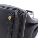 Hermes Noir Togo Birkin 3 i...
