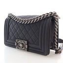 Chanel Small Caviar Boy Bag