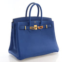 Hermes Bleu France Togo Bir...