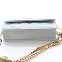 Chanel Mini Lambskin Camell...