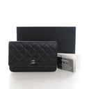 Chanel Lambskin Classic Wal...