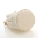 Chanel Small Lambskin Pearl...