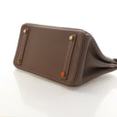 Hermes Etoupe Togo Birkin 25