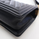 Chanel Small Chevron Boy Bag